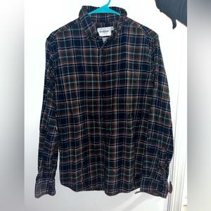 Goodfellow & Co. Perfect Plaid Button Down